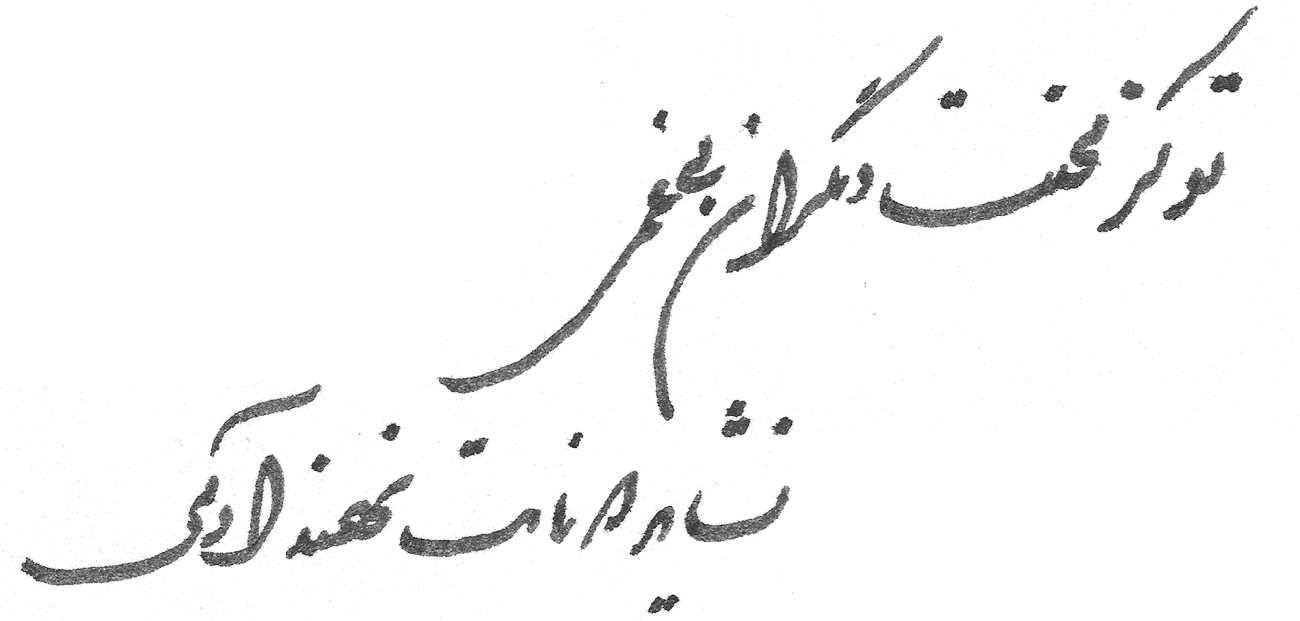 Farsi Script